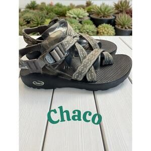 Chaco Z/2 Classic Sandals in the Mayan Bungee 8